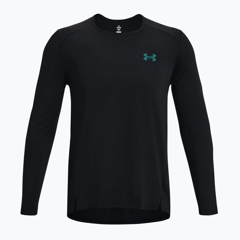 Under Armour Armourprint pánské tréninkové tričko s dlouhým rukávem černé 1376787