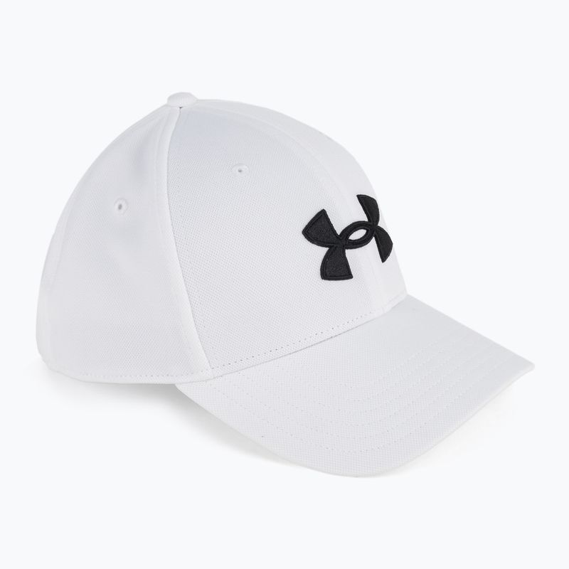 Under Armour Blitzing Adj pánská baseballová čepice bílá 1376701