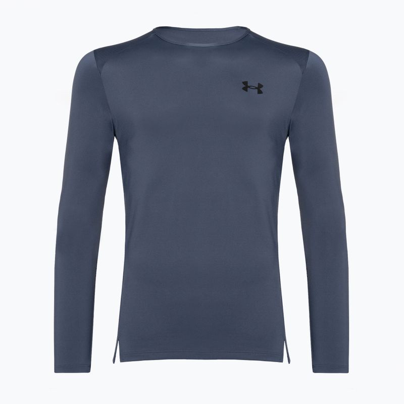 Pánské tričko Under Armour Armourprint grey training longsleeve 1376787 3