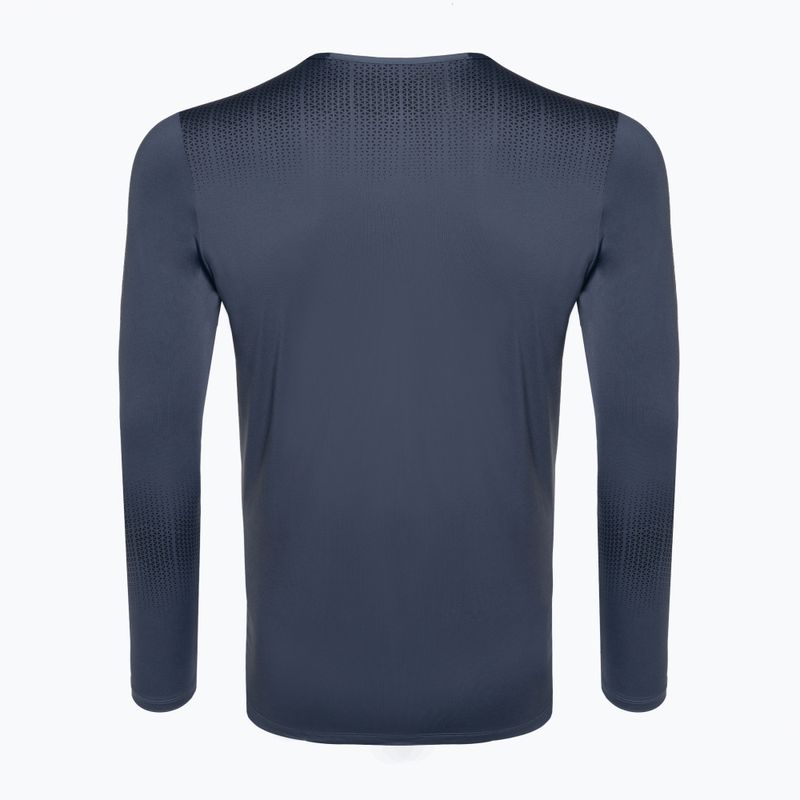 Pánské tričko Under Armour Armourprint grey training longsleeve 1376787 4