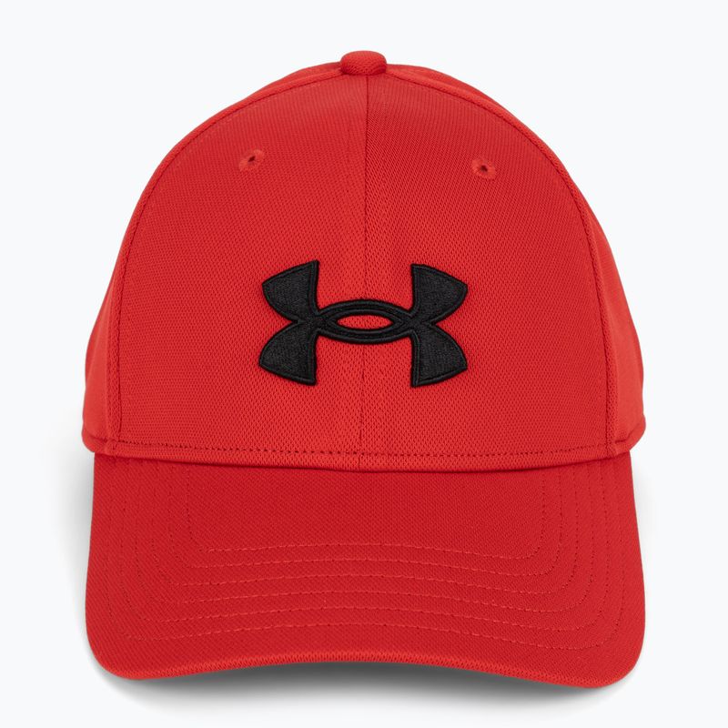 Under Armour Blitzing Adj pánská baseballová čepice červená 1376701 4