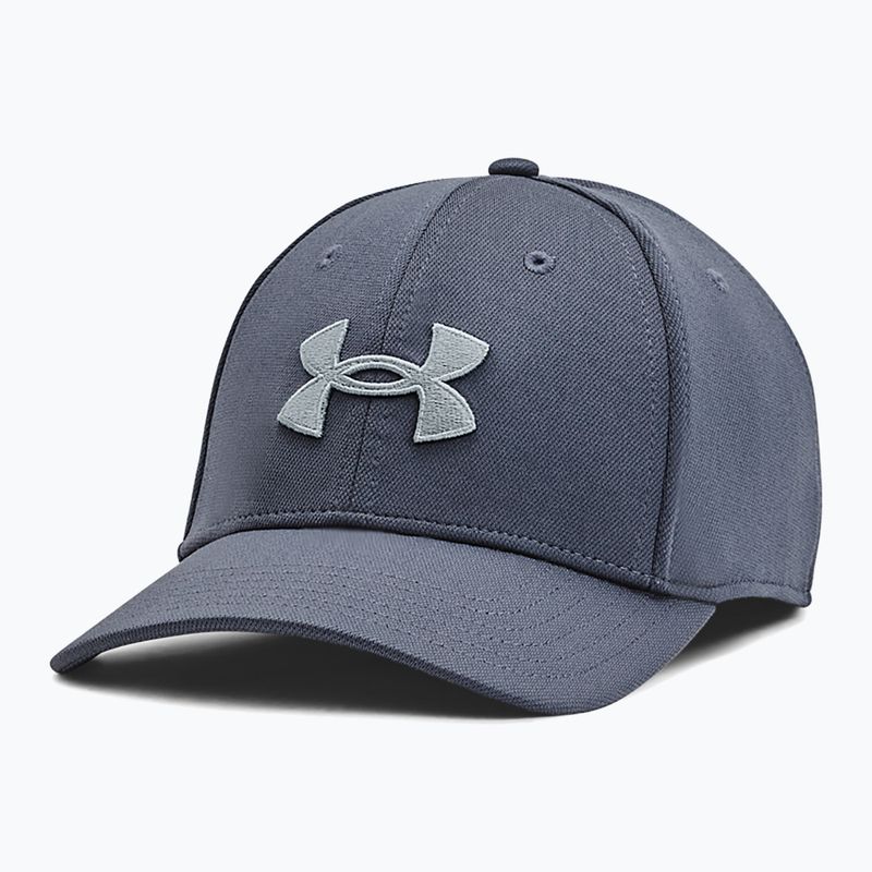 Pánská kšiltovka Under Armour Blitzing downpour gray/harbor blue