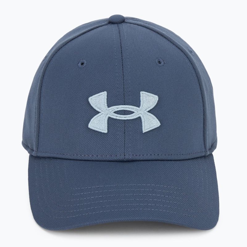 Pánská kšiltovka Under Armour Blitzing downpour gray/harbor blue 2