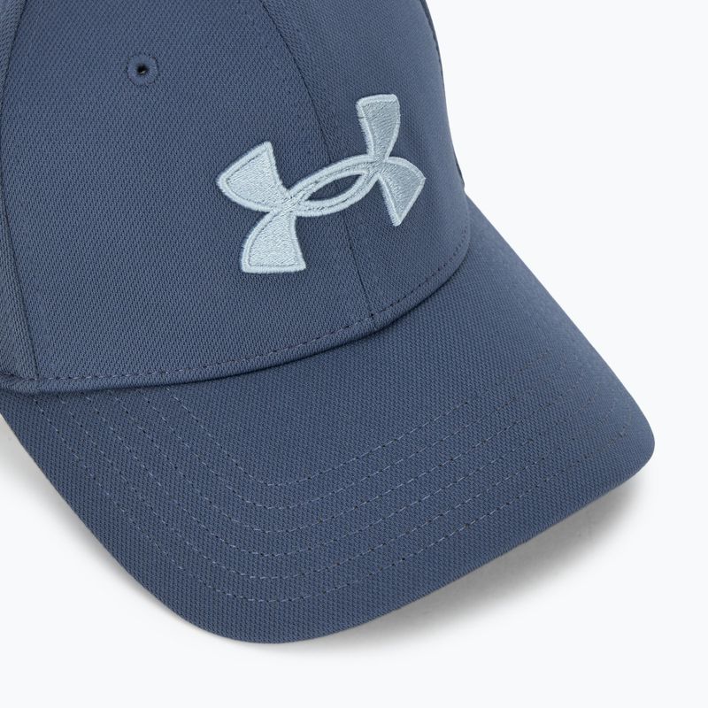 Pánská kšiltovka Under Armour Blitzing downpour gray/harbor blue 3
