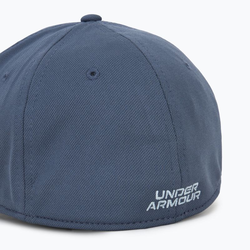 Pánská kšiltovka Under Armour Blitzing downpour gray/harbor blue 4