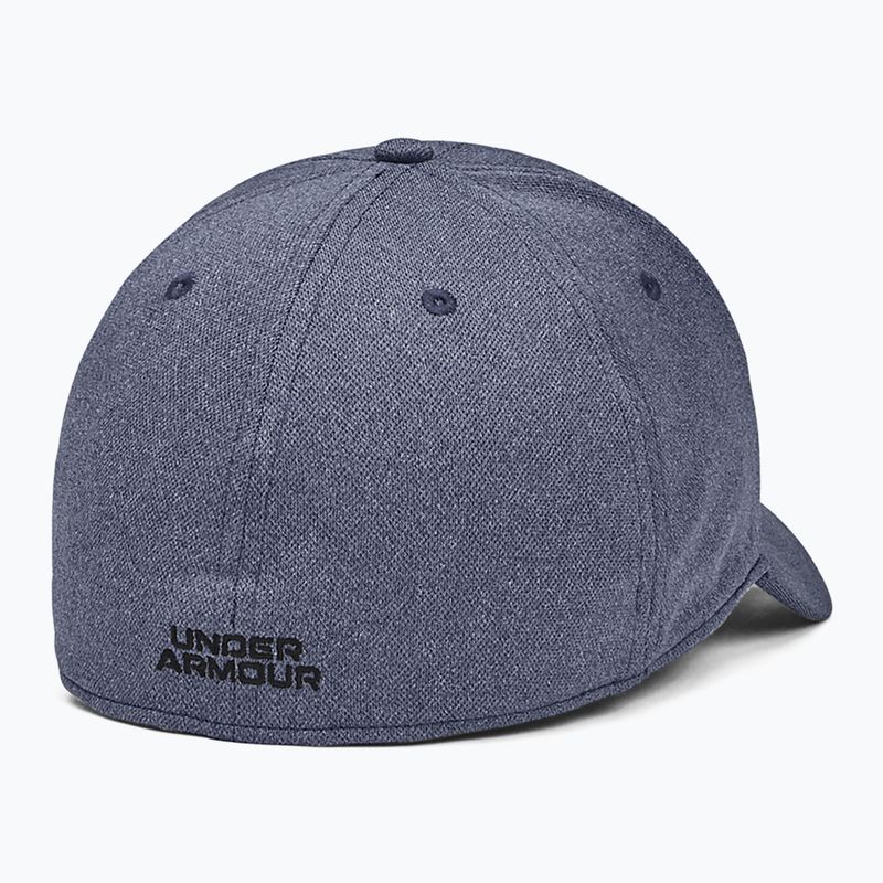 Pánská kšiltovka Under Armour Blitzing midnight navy/black 2
