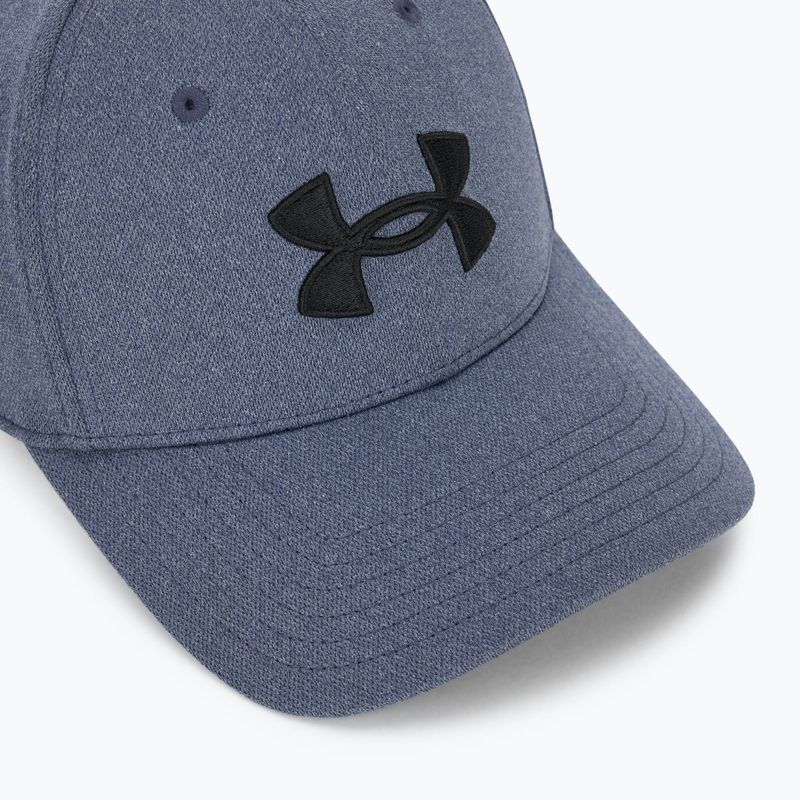 Pánská kšiltovka Under Armour Blitzing midnight navy/black 3