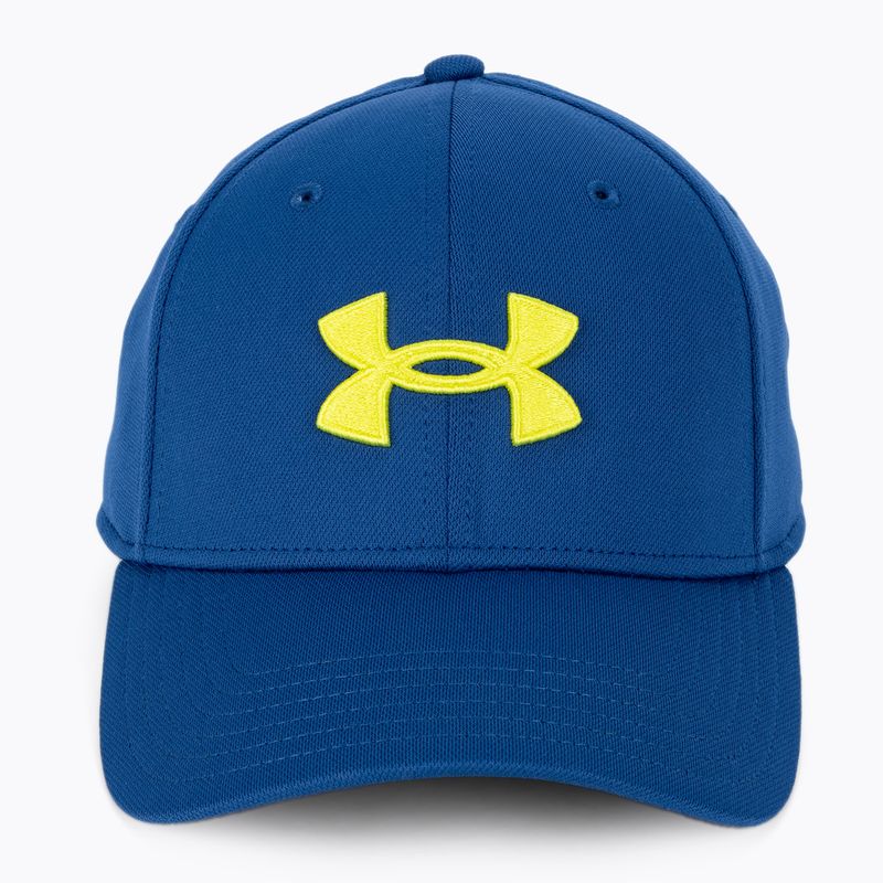 Pánská baseballová čepice Under Armour Blitzing Blue Mirage 1376700 4