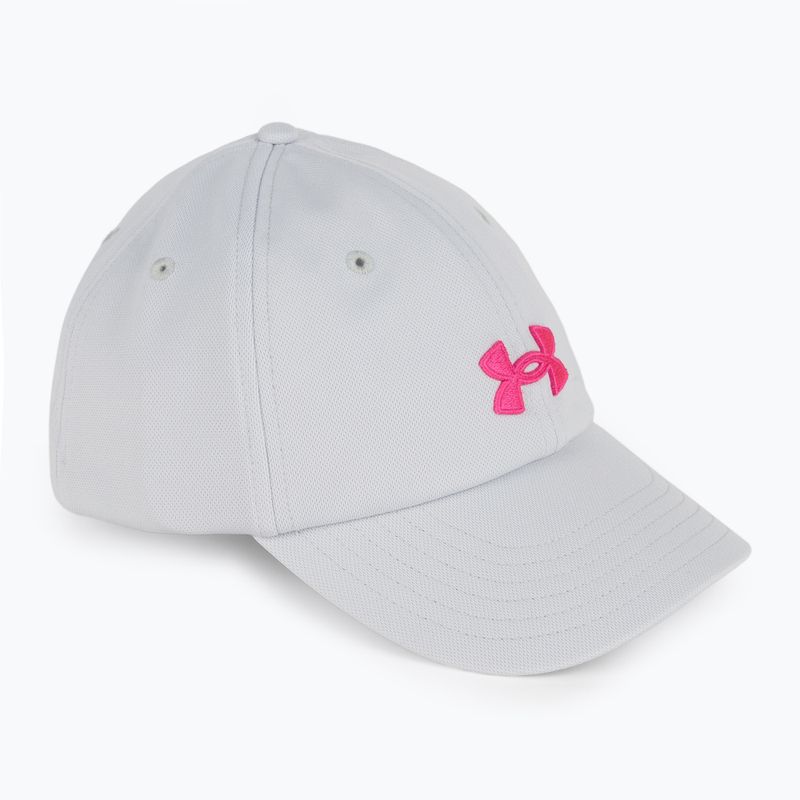 Under Armour Blitzing Adj šedá dámská baseballová čepice 1376705