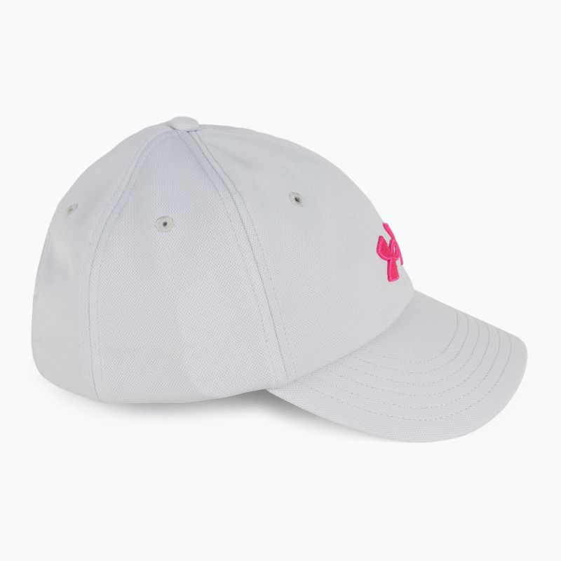 Under Armour Blitzing Adj šedá dámská baseballová čepice 1376705 2