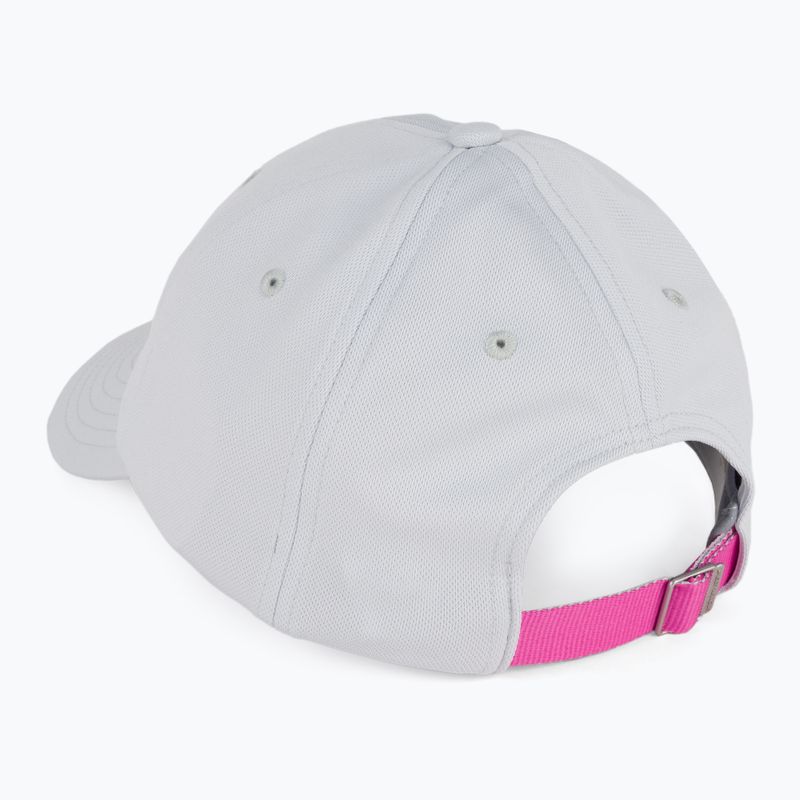 Under Armour Blitzing Adj šedá dámská baseballová čepice 1376705 3