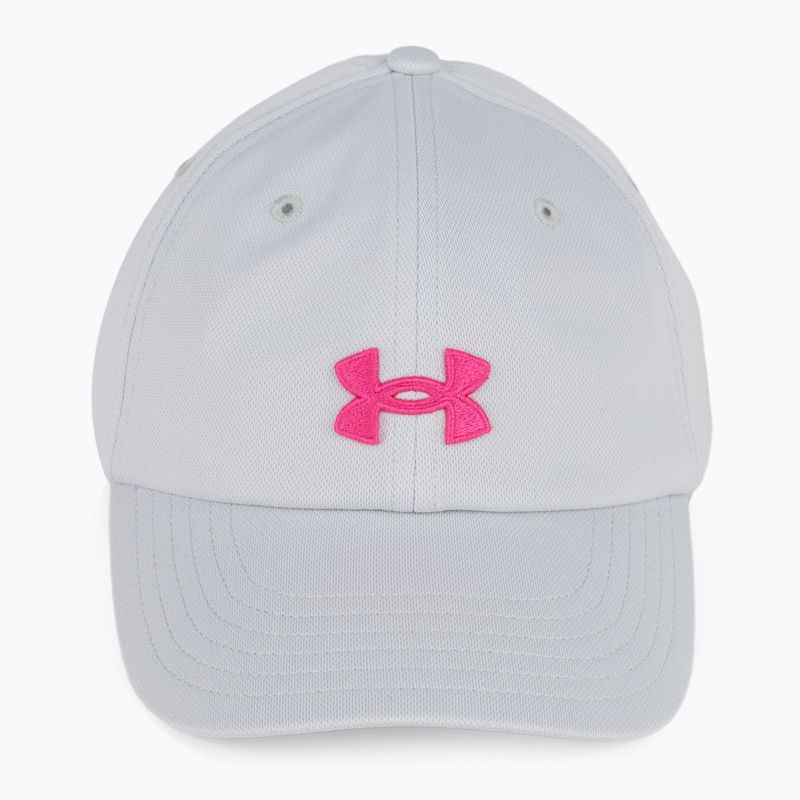 Under Armour Blitzing Adj šedá dámská baseballová čepice 1376705 4