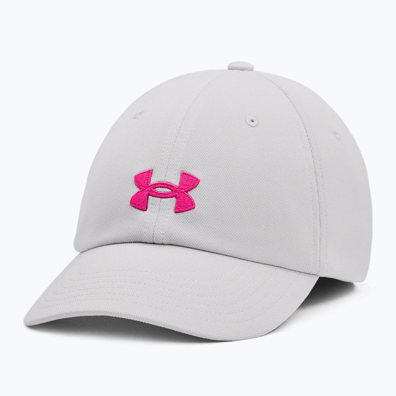 Under Armour Blitzing Adj šedá dámská baseballová čepice 1376705 5