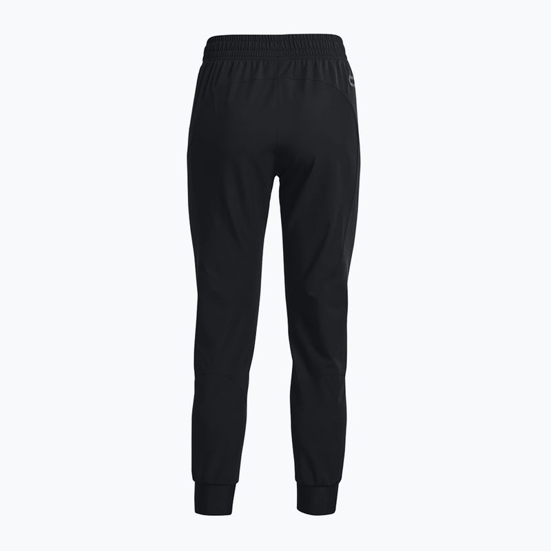 Dámské tréninkové kalhoty Under Armour Unstoppable Jogger black/black 5