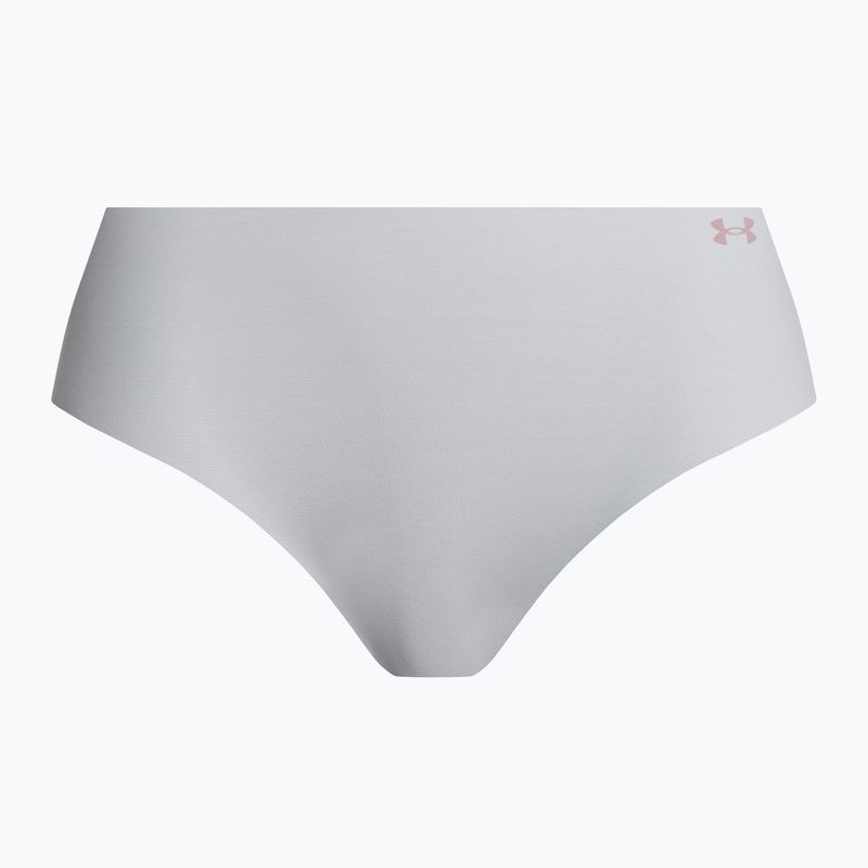 Dámské bezešvé kalhotky Under Armour Ps Thong 3-Pack pink 1325615-697 2