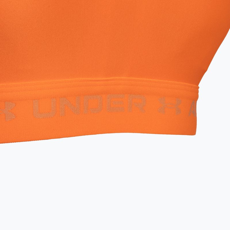 Fitness podprsenka Under Armour Crossback Mid orange 1361034-866 7