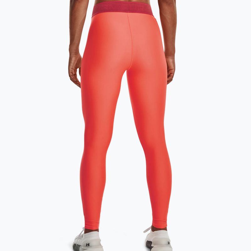 Dámské legíny Under Armour Branded WB oranžová 1377089 2