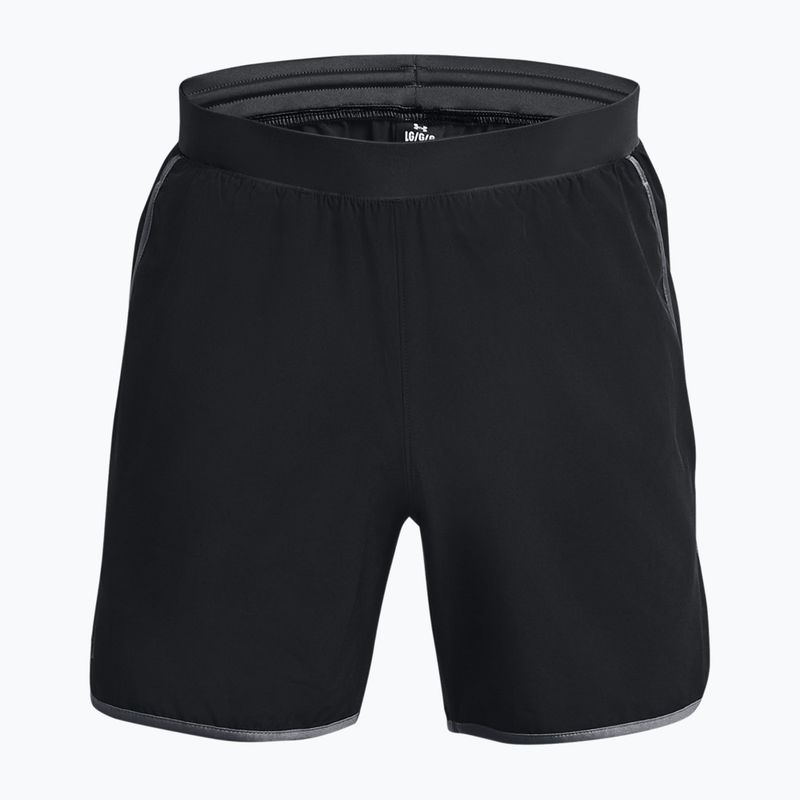 Pánské tréninkové šortky Under Armour Hiit Woven černé 1377027