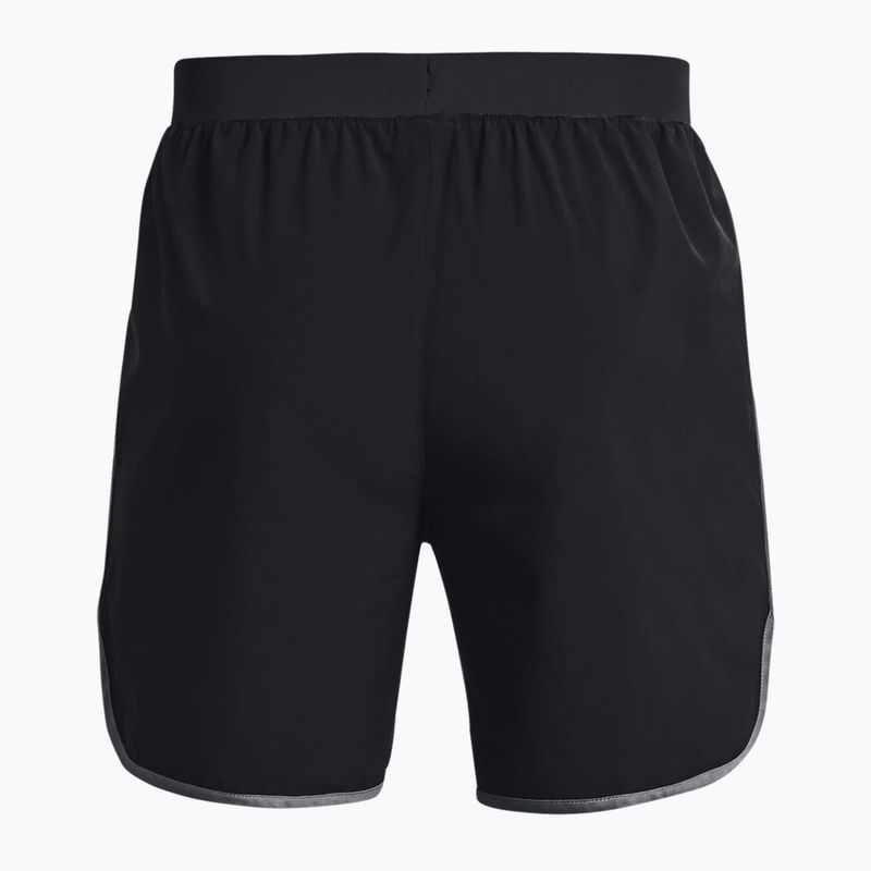 Pánské tréninkové šortky Under Armour Hiit Woven černé 1377027 2