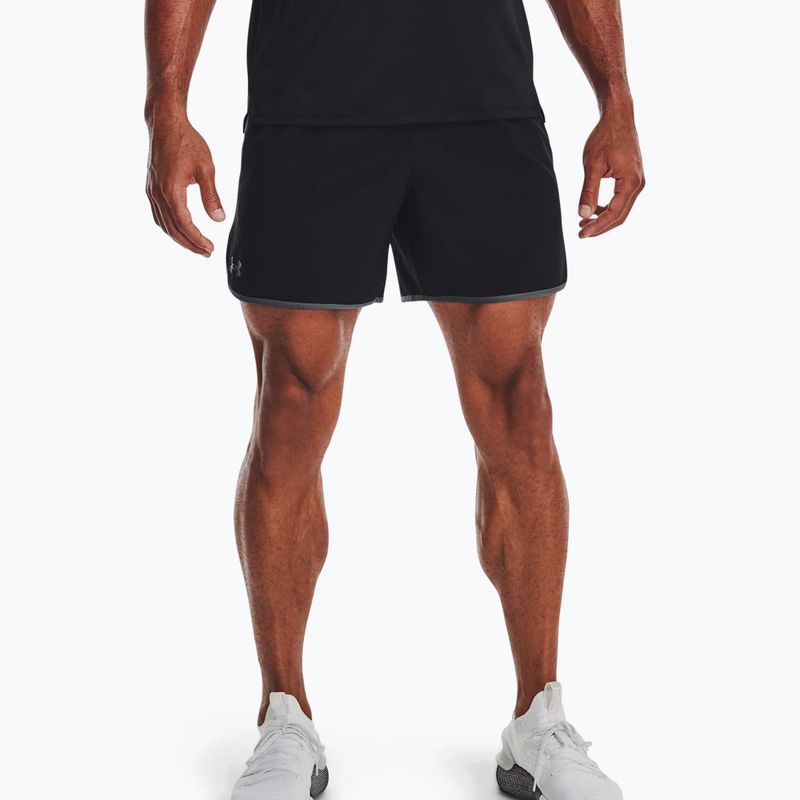 Pánské tréninkové šortky Under Armour Hiit Woven černé 1377027 3