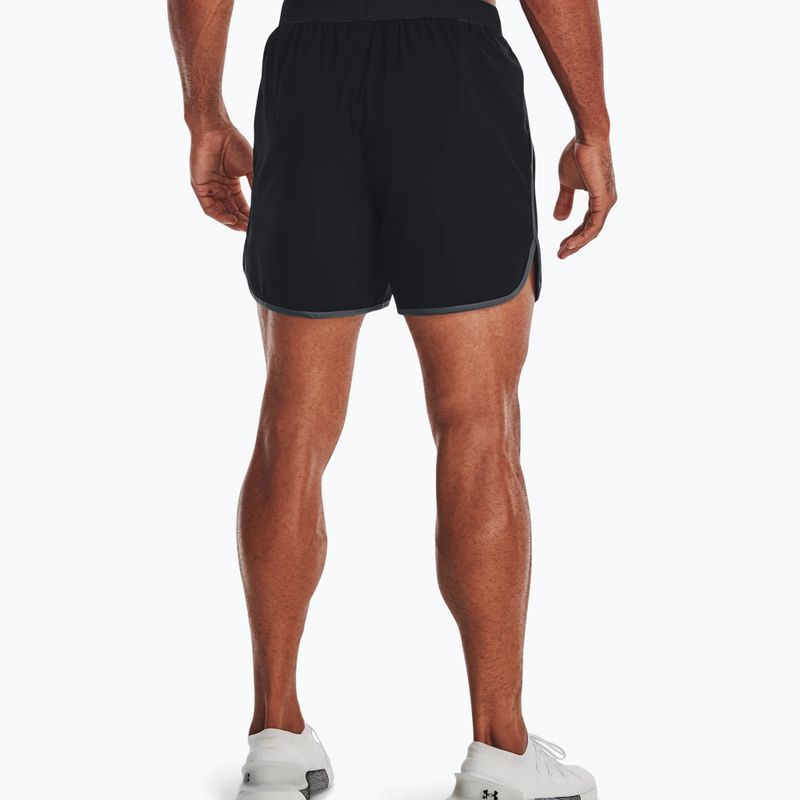 Pánské tréninkové šortky Under Armour Hiit Woven černé 1377027 4