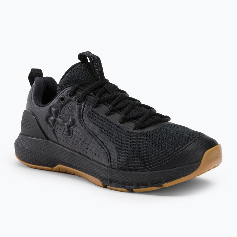 Pánské tréninkové boty Under Armour Charged Commit Tr 3 black 3023703