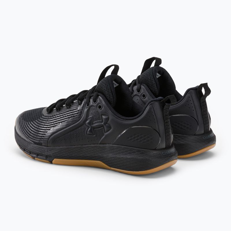 Pánské tréninkové boty Under Armour Charged Commit Tr 3 black 3023703 3