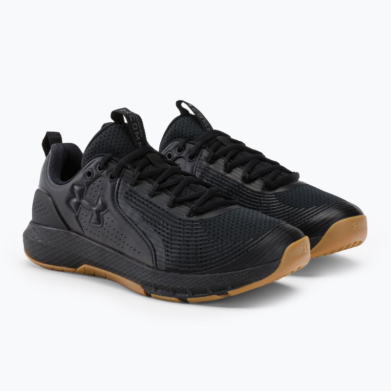 Pánské tréninkové boty Under Armour Charged Commit Tr 3 black 3023703 4