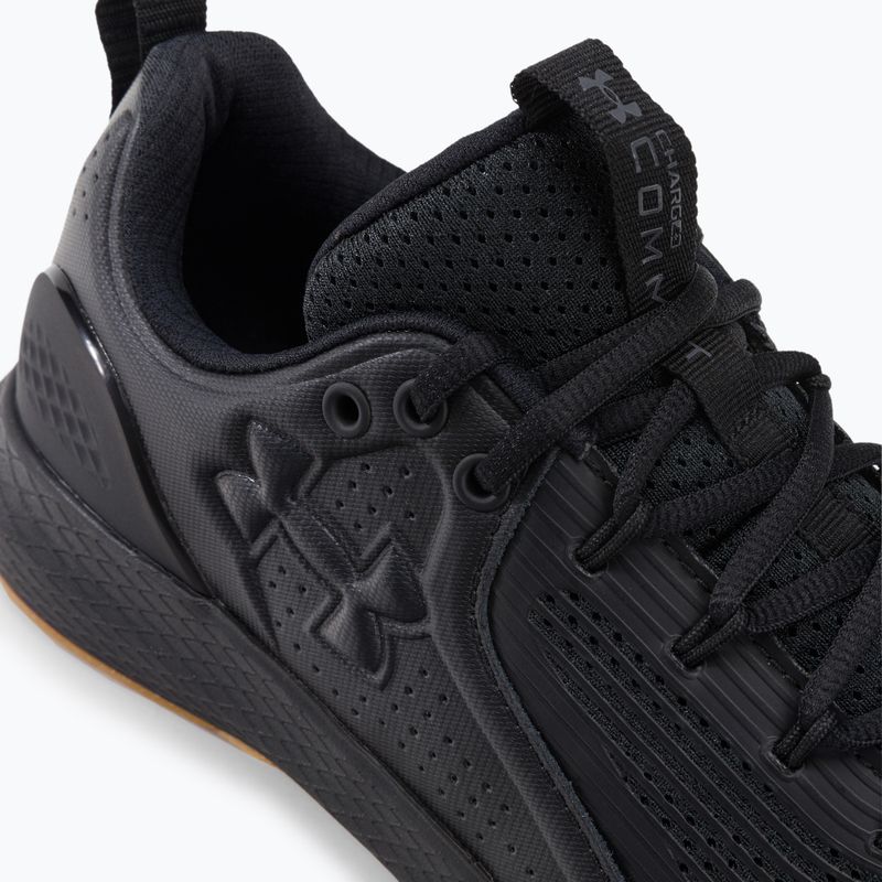 Pánské tréninkové boty Under Armour Charged Commit Tr 3 black 3023703 7