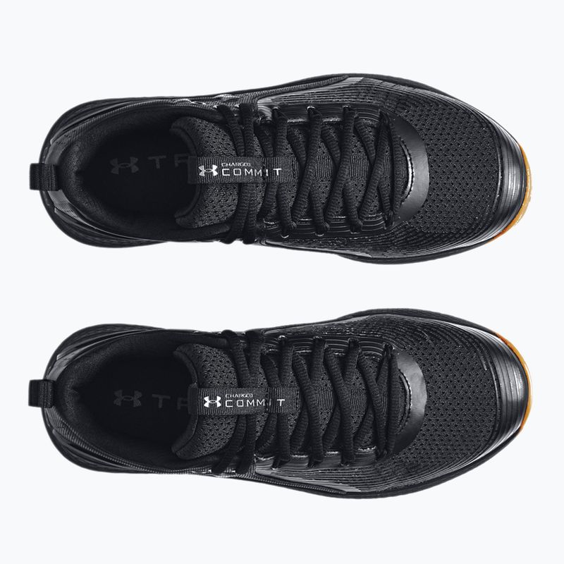 Pánské tréninkové boty Under Armour Charged Commit Tr 3 black 3023703 12