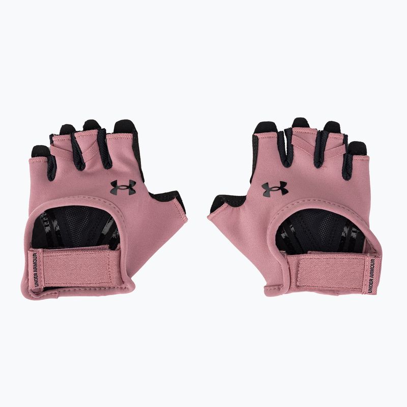 Dámské tréninkové rukavice Under Armour W'S růžové 1377798 3