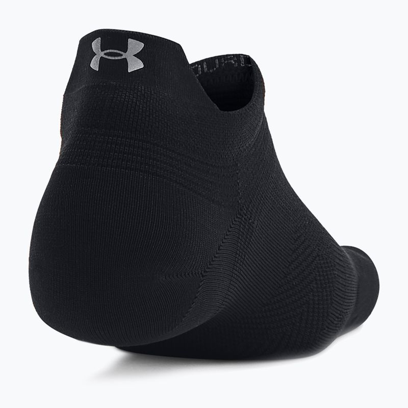 Under Armour Ad Run Lite 2Pk Ns Tab běžecké ponožky černé 1376077 4