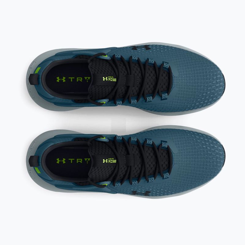 Under Armour Hovr Rise 4 blue pánské tréninkové boty 3025565 13