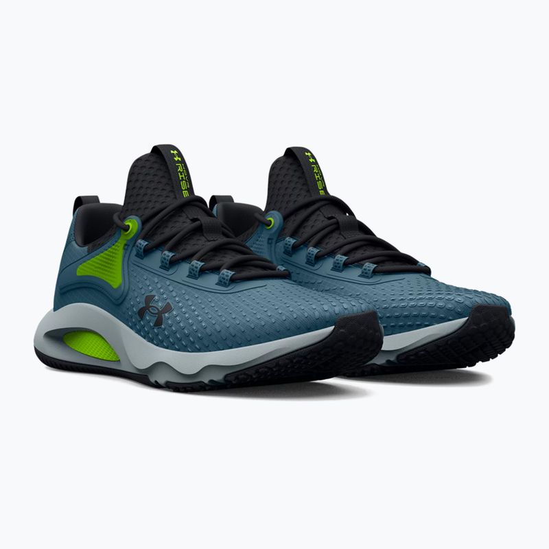 Under Armour Hovr Rise 4 blue pánské tréninkové boty 3025565 14