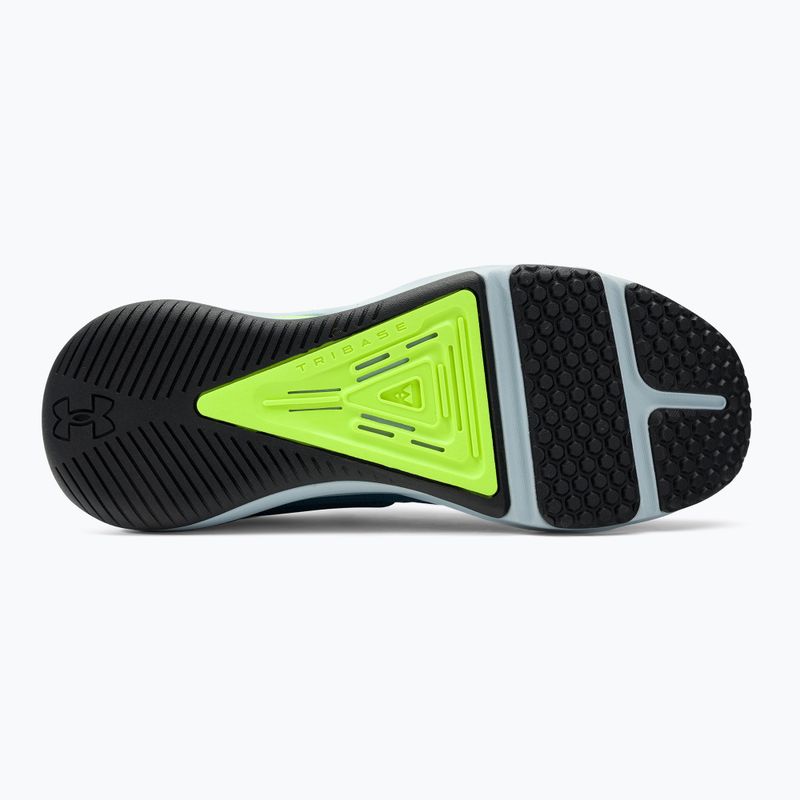 Under Armour Hovr Rise 4 blue pánské tréninkové boty 3025565 5