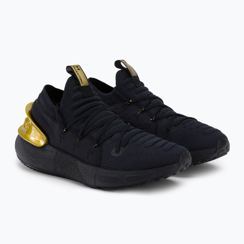 Pánská běžecká obuv Under Armour HOVR Phantom 3 Mtlc black 3025520 4