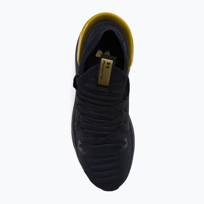 Pánská běžecká obuv Under Armour HOVR Phantom 3 Mtlc black 3025520 6