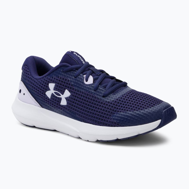 Dámské běžecké boty Under Armour Surge 3 navy blue and purple 3024894