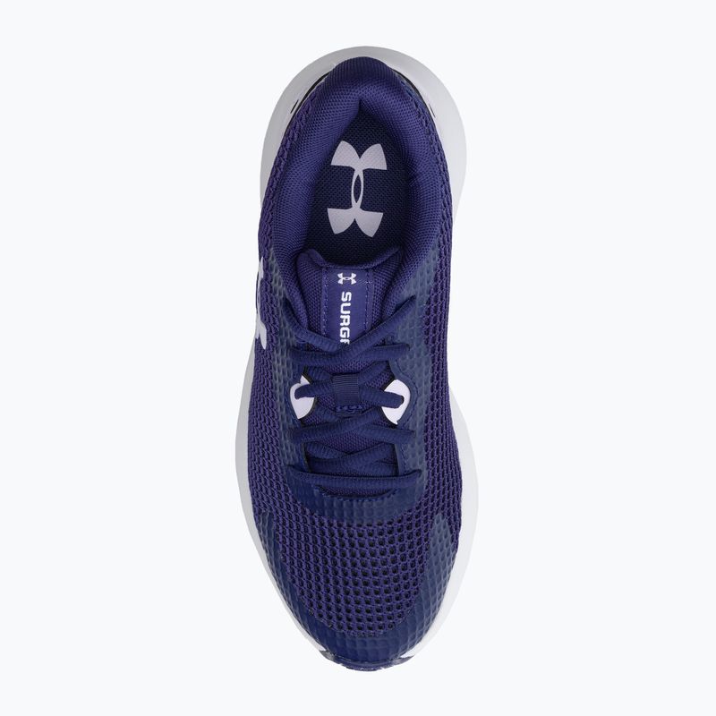 Dámské běžecké boty Under Armour Surge 3 navy blue and purple 3024894 6