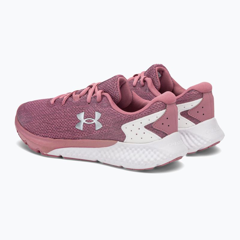 Under Armour dámské běžecké boty W Charged Rogue 3 Knit pink 3026147 3