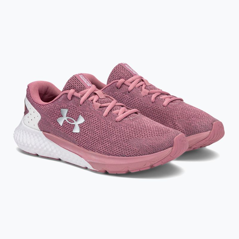 Under Armour dámské běžecké boty W Charged Rogue 3 Knit pink 3026147 4