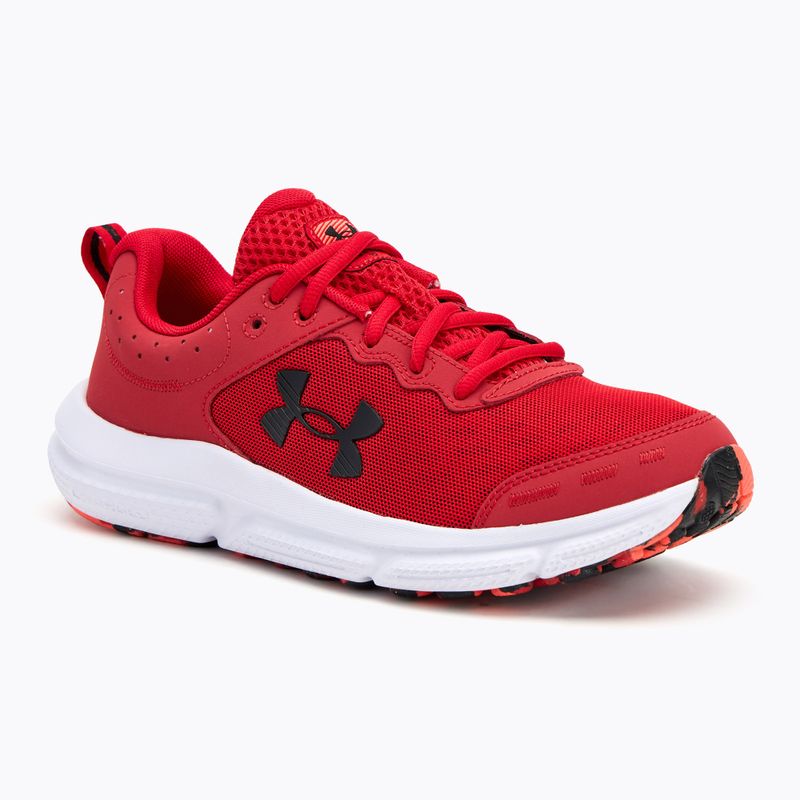 Pánské běžecké boty  Under Armour Charged Assert 10 red/red/black