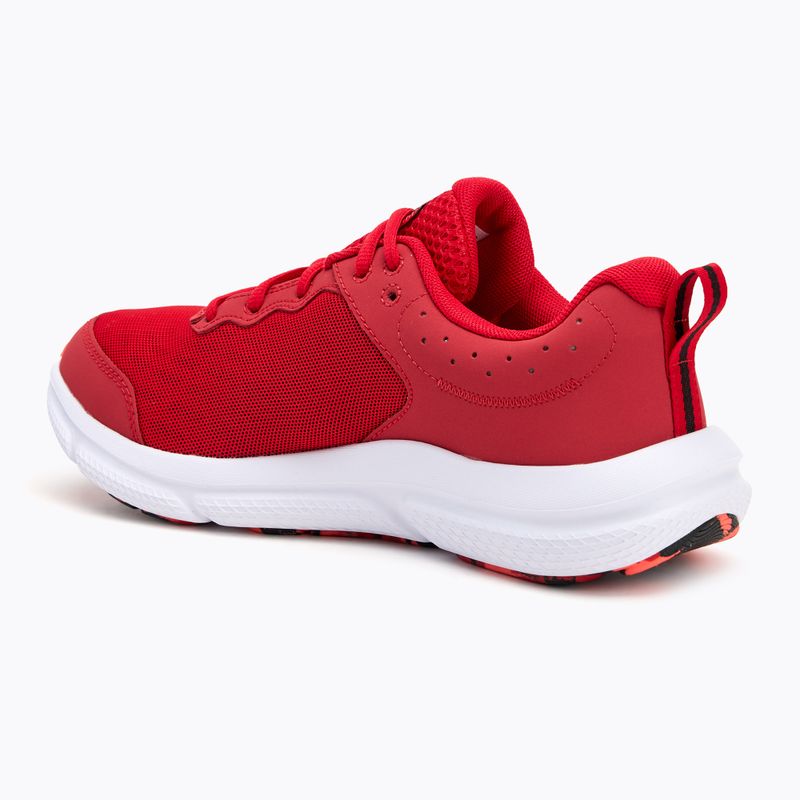 Pánské běžecké boty  Under Armour Charged Assert 10 red/red/black 3