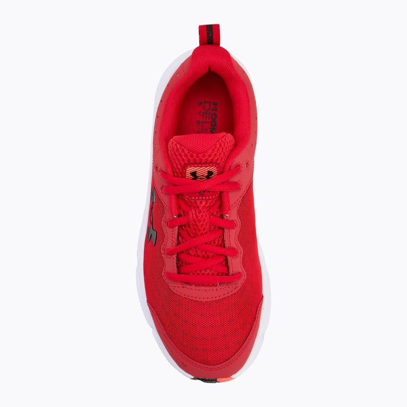 Pánské běžecké boty  Under Armour Charged Assert 10 red/red/black 5