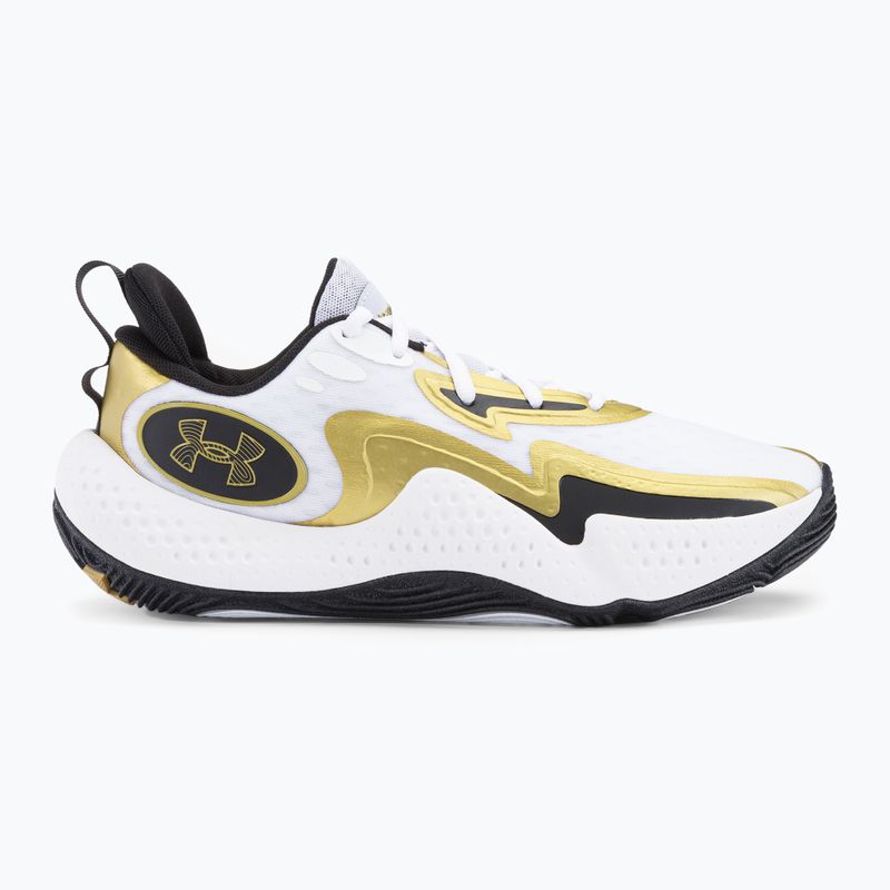 Under Armour Spawn 5 basketbalové boty white 3026285 2