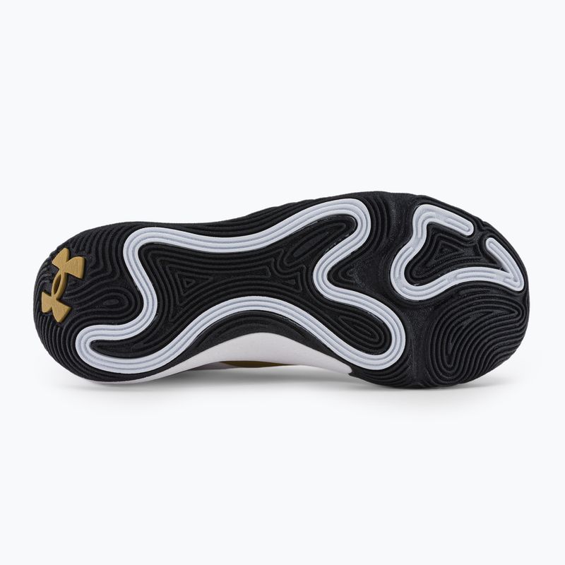 Under Armour Spawn 5 basketbalové boty white 3026285 5