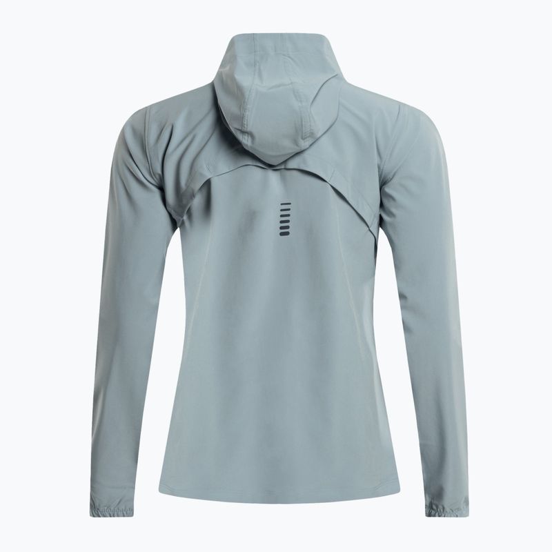 Under Armour Outrun The Storm dámská běžecká bunda modrá 1377043 2