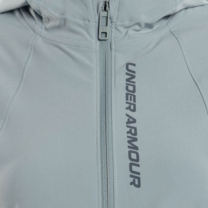 Under Armour Outrun The Storm dámská běžecká bunda modrá 1377043 3
