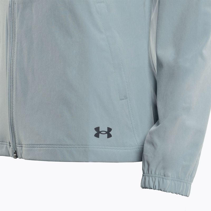 Under Armour Outrun The Storm dámská běžecká bunda modrá 1377043 4