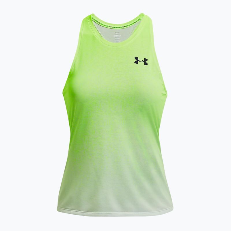 Dámské běžecké tílko Under Armour Rush Cicada Singlet žluté 1378404 5